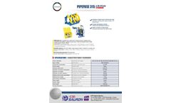 Pipefuse - Model 315 - Hydraulically Operated Standard Butt-Fusion Machine - Brochure