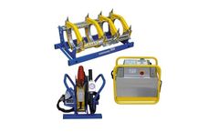 Pilotfuse - Model 160 - Automatic Butt-Fusion Machine for Polyethylene Pipes