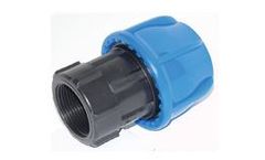 Senkron - Blue Female Coupling