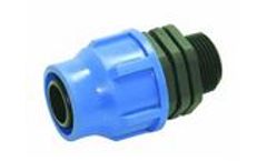 Senkron - Locked Connection Male Adapter