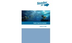 Sander - Model XT2000 - Ozonizer Brochure