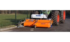 Tuchel - Model PROFI 660 - Road Sweeper