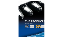 Concrete / Grout Swivel and Shock Absorber Brochure