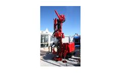 STDS - Model Premodrill 50 - Drilling Rig