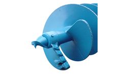 STDS - Water Well and Soil Investigation Drilling Auger