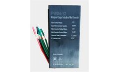 RexCo - Model FW04-12 - Off Grid Wind Charge Controller