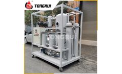 Tongrui - Model ZJA Series - Transformer Oil Filtration System