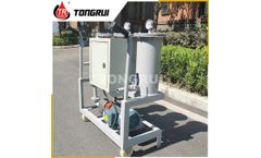Tongrui - Portable Oil Filtration Machine