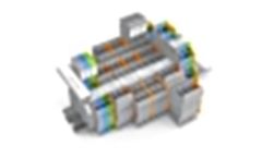 Wago-Kontakttechnik - Model X-COM - Pluggable Rail-Mount Terminal Blocks
