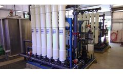 Liquid/solid separation equipment for man camp