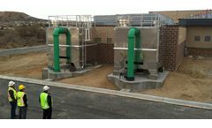 Liquid/solid separation equipment for aeration
