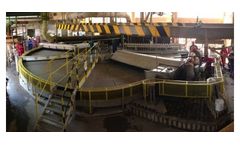WesTech - Rotary Table Vacuum Dewatering Filter