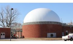 WesTech - DuoSphere™ Double Membrane Gas Holder for Biogas Storage