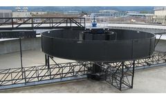 WesTech - COP™ Suction Header Clarifer