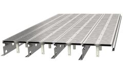 WesTech - LAZERFLO® Low-Profile Underdrain