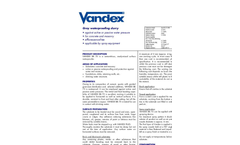 General Instructions for Use - Brochure
