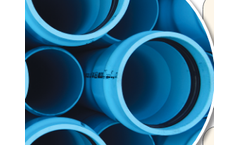 JM Eagle - Model Blue Brute CSA B137.3 - Certified Pipe