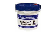 Battery Solutions - Model 55 - Electronics Recycling Kit