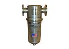 VAF - Model V-200ST - Automatic Screen Filter