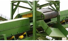 Regulator Cetrisa - Model R-SKM - Electromagnetic Overbelt Separator