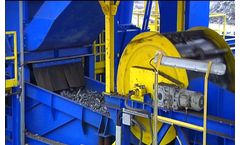 Regulator Cetrisa - Model R-OMP - Permanent Magnetic Overbelt Separator