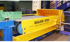 Regulator Cetrisa - Model R-SPM-E - Eccentric Eddy Current Separator