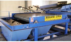 Regulator Cetrisa - Model R-INOX - Very Low Iron High Intensity Metal Separator