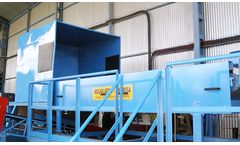 Regulator Cetrisa - Model R-SIM - Metal Separator for Inductive Detection and Blowing