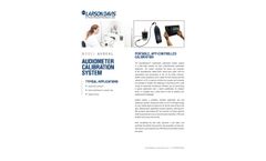Audcal Audiometer Calibration System - Brochure
