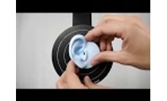Assembling the Headphone Test Fixture - Model AEC206 - Video