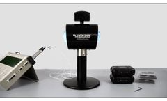 Disassembling the Headphone Test Fixture - Model AEC206 - Video