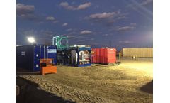 H2O Spectrum - Model +Plus - Shale Water Treatment for River Discharge