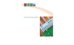Multi Chamber Baler - Brochure