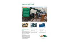 ACM - Mammoth Roll Packer - Brochure