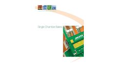 ACM - Single Chamber Baler - Brochure