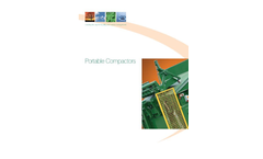  Portable Waste Compactor Brochure