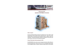 Spartan - Model DESOZONE - Industrial Odor Control System - Brochure