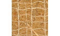 BonTerra - Model SK - Straw/Coir Erosion Control Blankets
