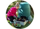 Green Johanna - 330 Litre Hot Composter