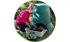 Green Johanna - 330 Litre Hot Composter