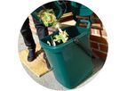 Great-Green - 23 litre Outdoor Food Waste Caddy Bin