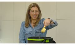 Maze Bokashi Bin ??? Indoor Kitchen Composter - Video