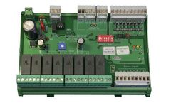 Ambiflex - Model LDCX46 - DIN Rail Mounting Input/Output Card for MF3200 and MF82x Systems