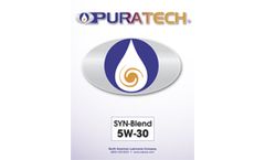 Puratech - SYN-Blend Motor Oil