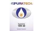 Puratech - Supreme Motor Oil