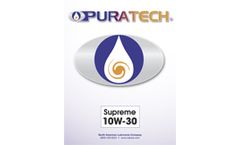 Puratech - Supreme Motor Oil