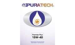 Puramax - Premier Plus Truck Motor Oil