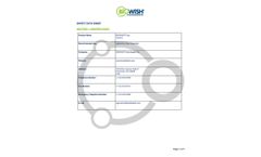 BiOWiSH - Model 16-40-0 - Solid Soluble Crop Fertilizers - Brochure