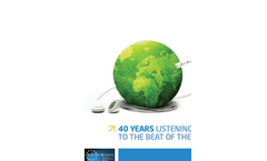 EuroGeoSurveys (EGS) Company Profile Brochure