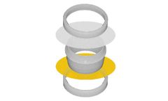 Chemplex - Model Series 1500 - Double Open-Ended Sample Cups